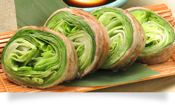 新鮮食材 野菜巻き
